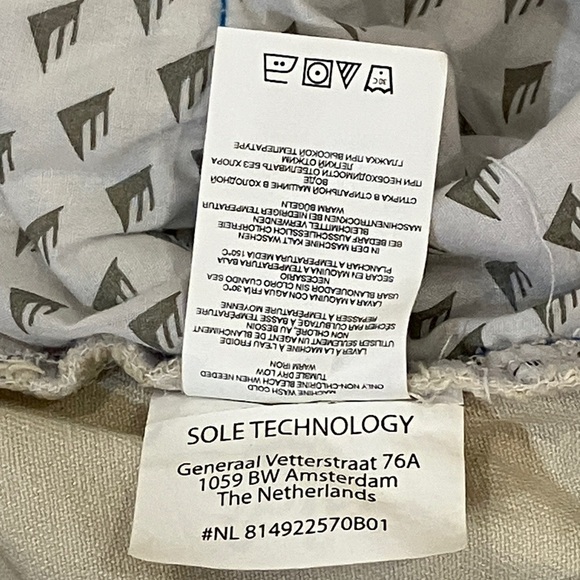 Emerica. Men’s size 36 W36L30 rise 10” skelter super slim fit jean pants - ecru - Picture 4 of 16